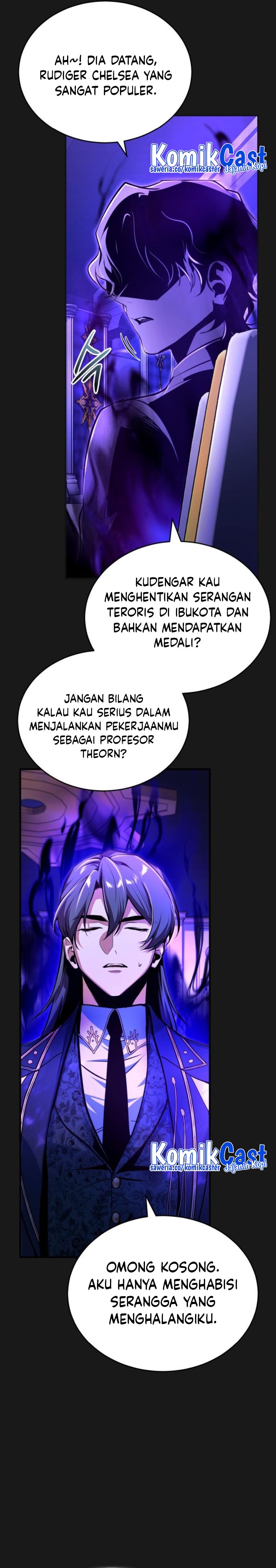 Academy’s Undercover Professor chapter 121
