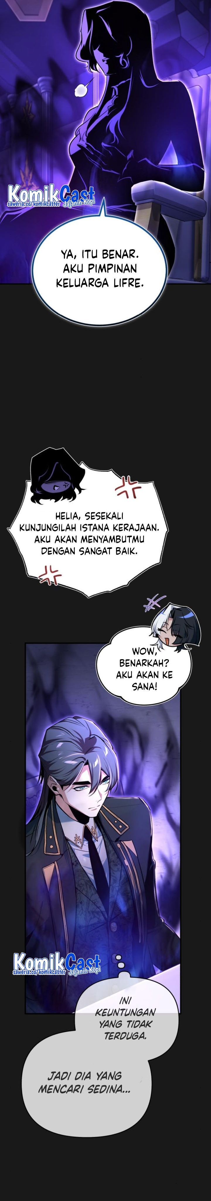 Academy’s Undercover Professor chapter 121