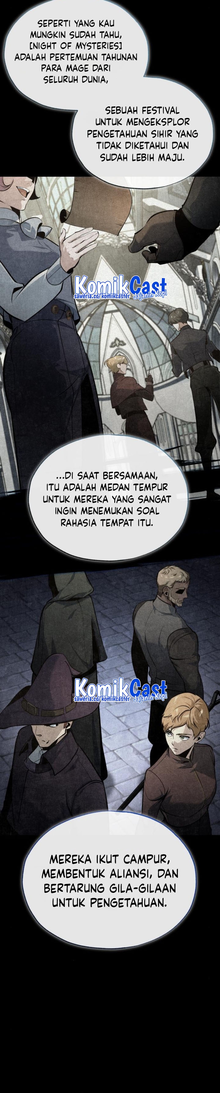 Academy’s Undercover Professor chapter 121