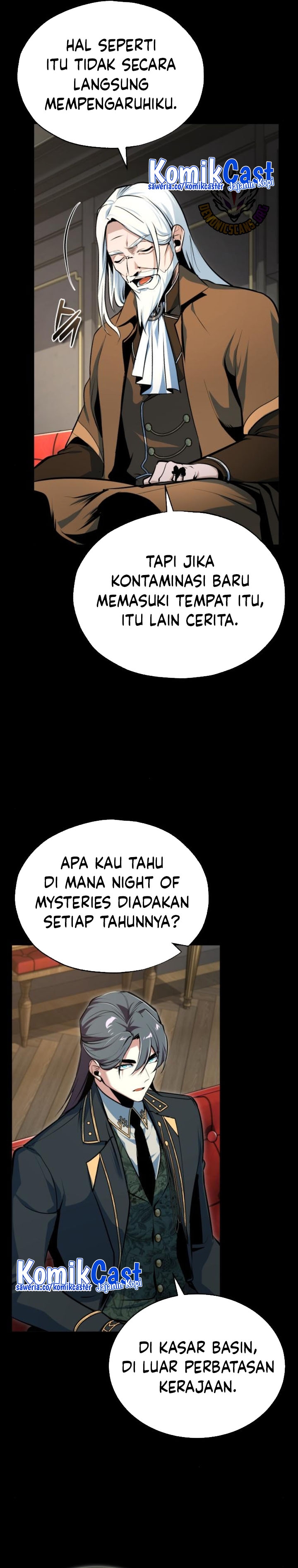 Academy’s Undercover Professor chapter 121