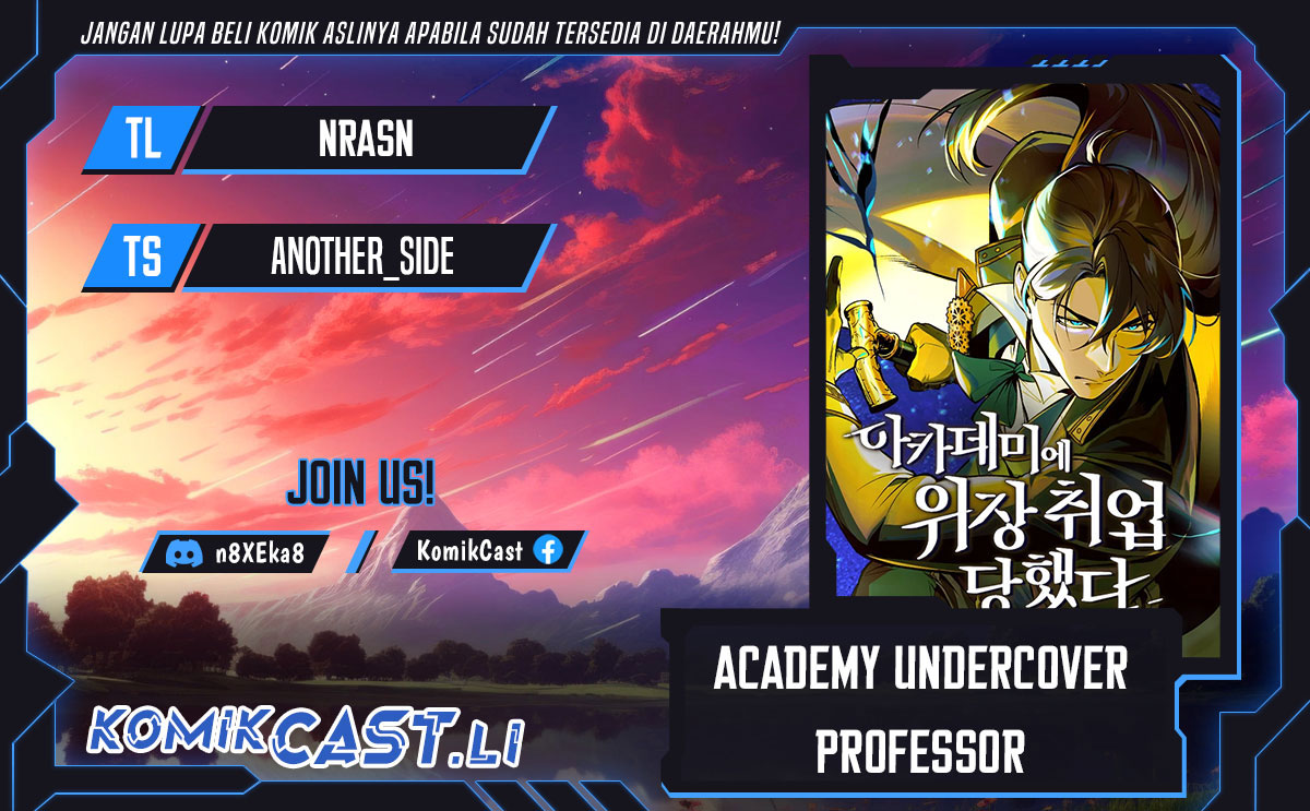 Dilarang COPAS - situs resmi www.mangacanblog.com - Komik academys undercover professor 128 - chapter 128 129 Indonesia academys undercover professor 128 - chapter 128 Terbaru 0|Baca Manga Komik Indonesia|Mangacan
