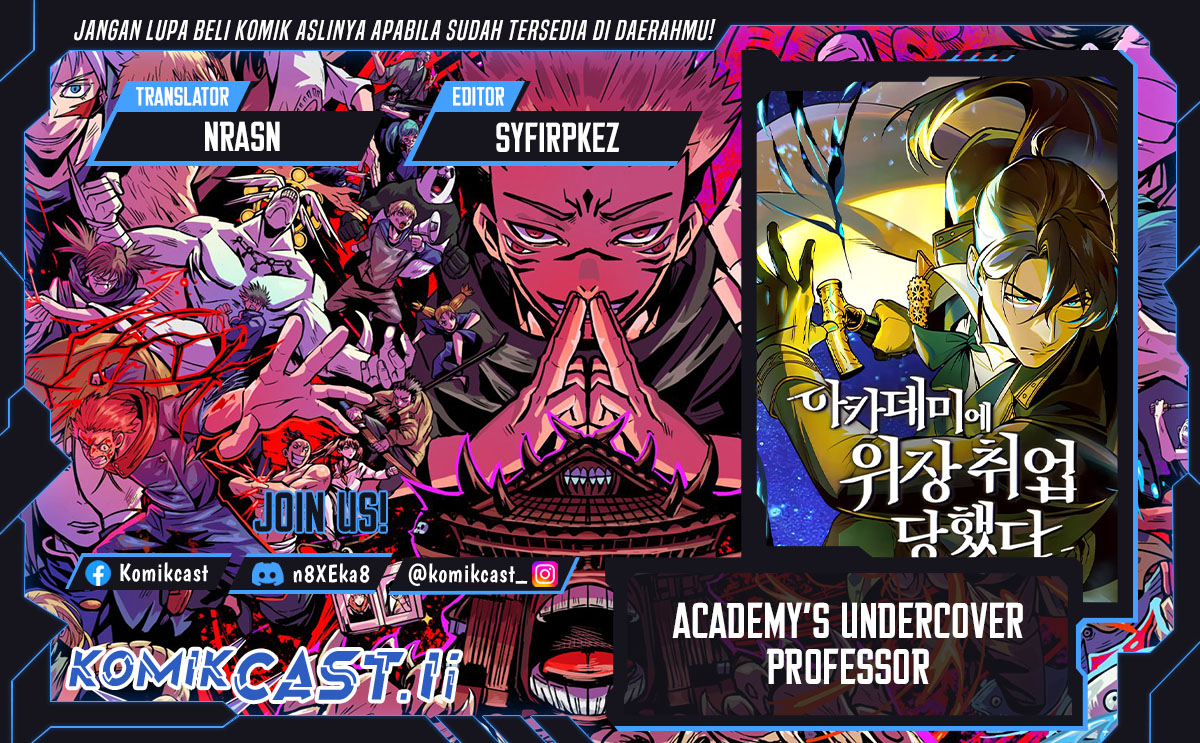 Academy’s Undercover Professor Chapter 129 Bahasa Indonesia