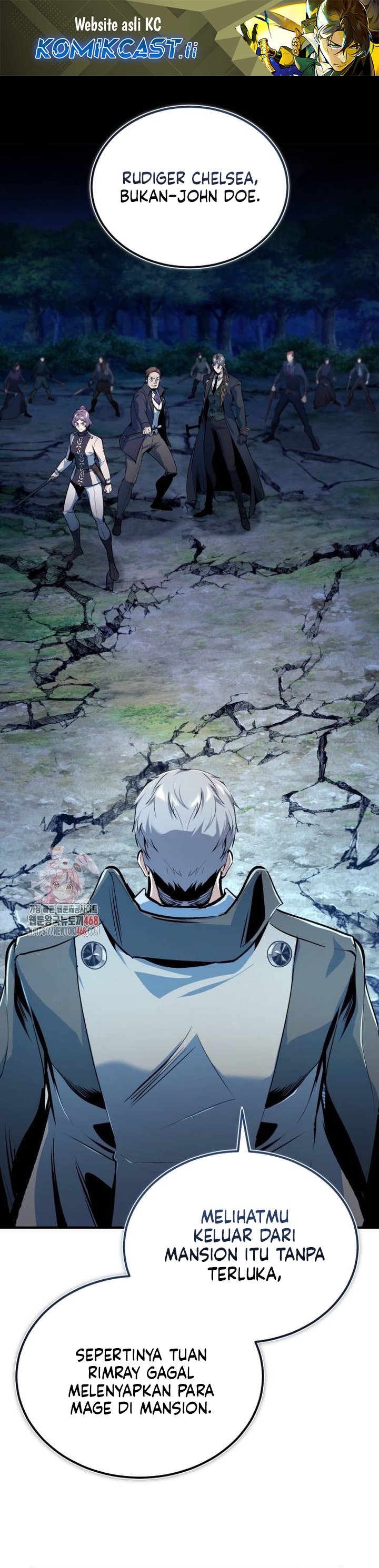 Academy’s Undercover Professor Chapter 129 Bahasa Indonesia