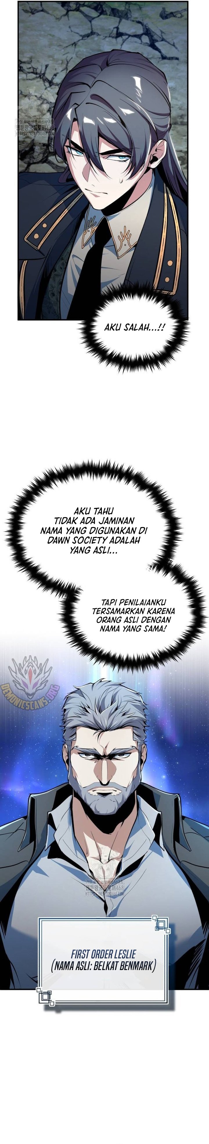Academy’s Undercover Professor Chapter 129 Bahasa Indonesia