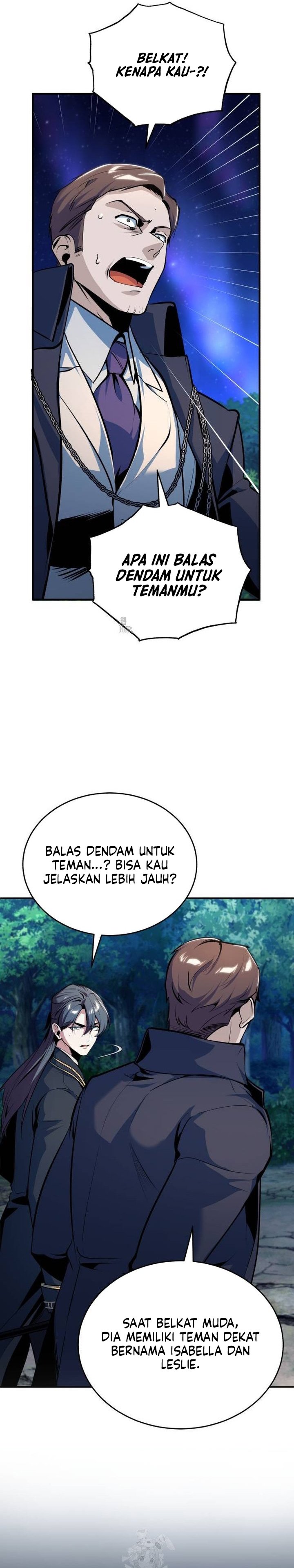 Academy’s Undercover Professor Chapter 129 Bahasa Indonesia