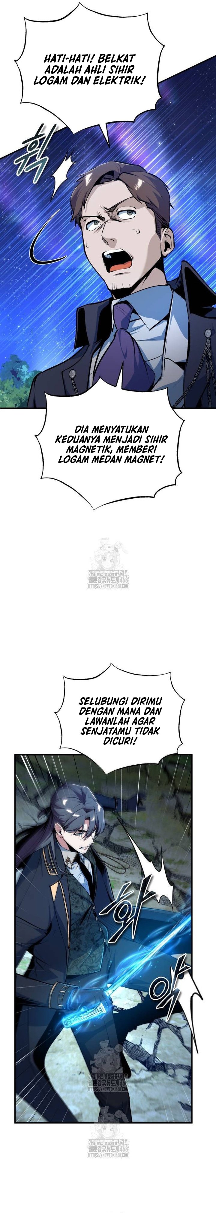 Academy’s Undercover Professor Chapter 129 Bahasa Indonesia