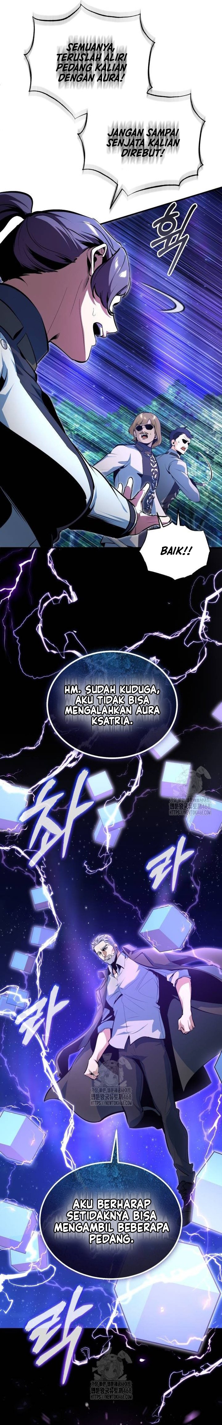 Academy’s Undercover Professor Chapter 129 Bahasa Indonesia