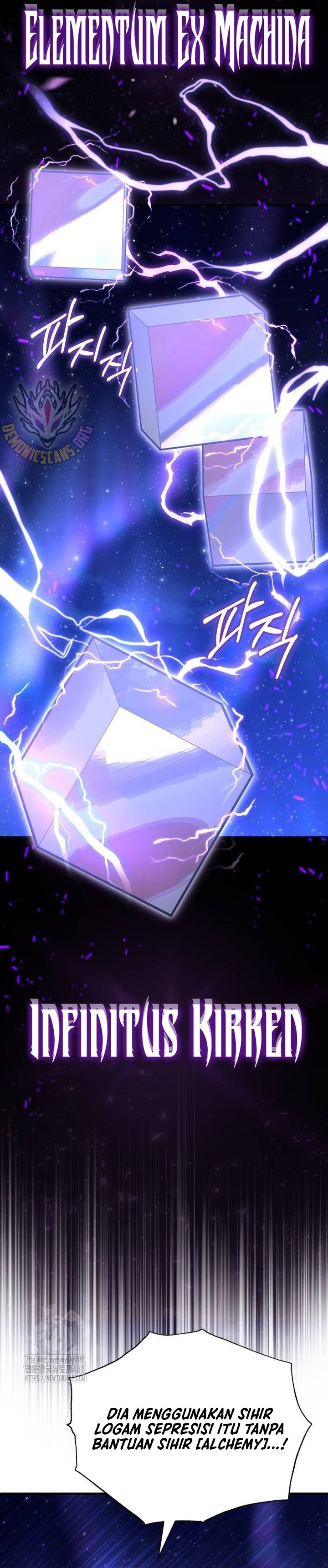 Academy’s Undercover Professor Chapter 129 Bahasa Indonesia