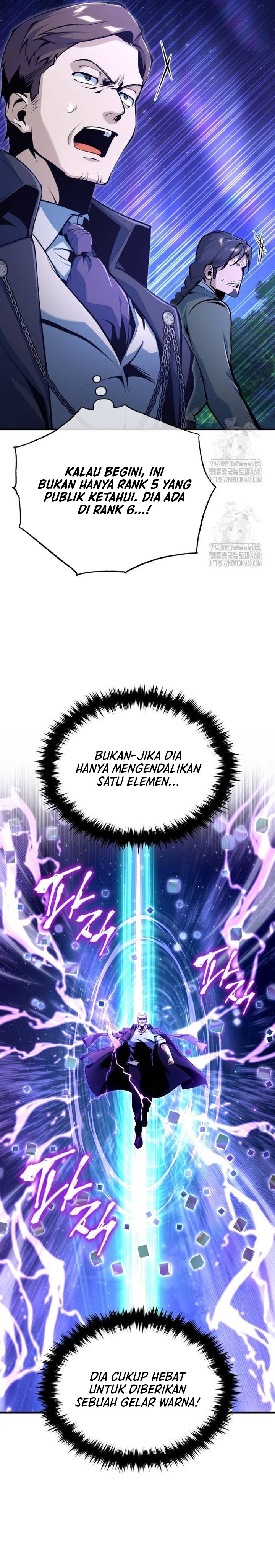 Academy’s Undercover Professor Chapter 129 Bahasa Indonesia