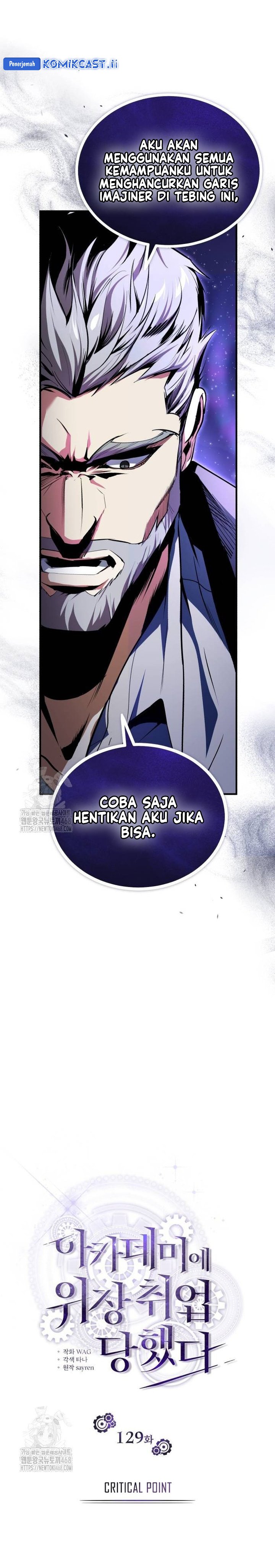 Academy’s Undercover Professor Chapter 129 Bahasa Indonesia