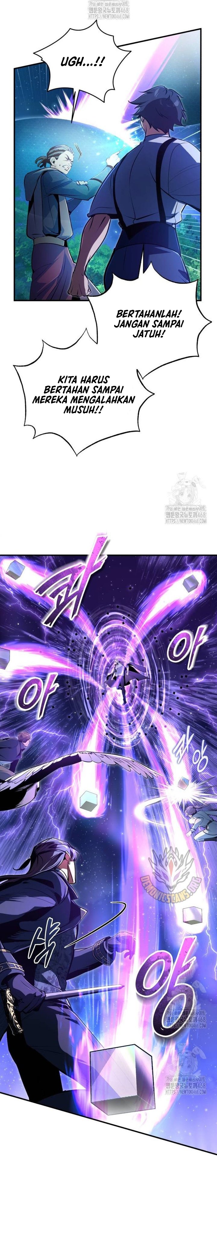 Academy’s Undercover Professor Chapter 129 Bahasa Indonesia