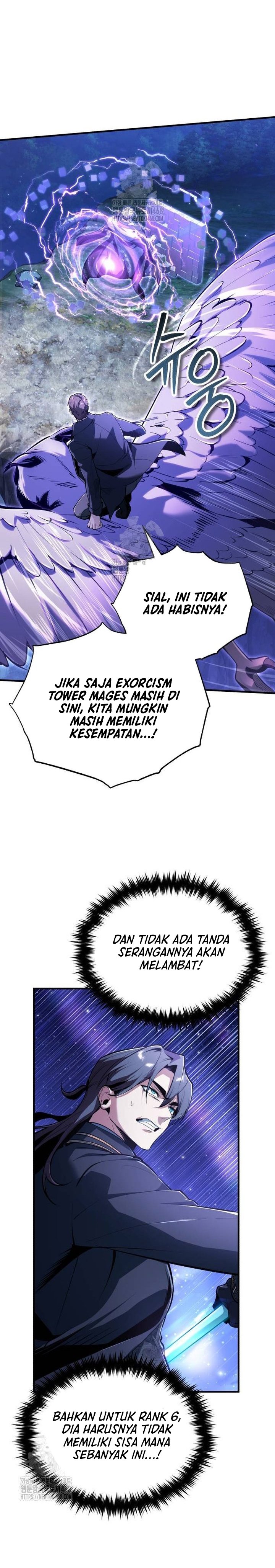 Academy’s Undercover Professor Chapter 129 Bahasa Indonesia