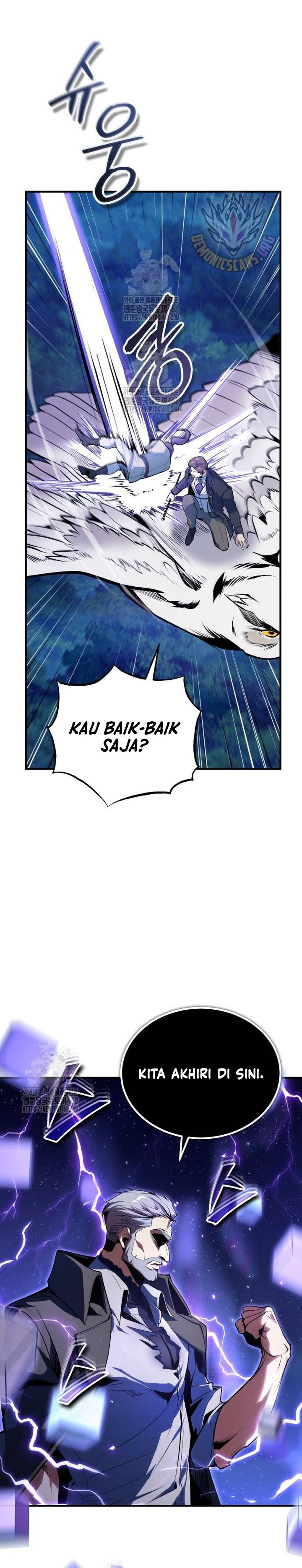 Academy’s Undercover Professor Chapter 129 Bahasa Indonesia