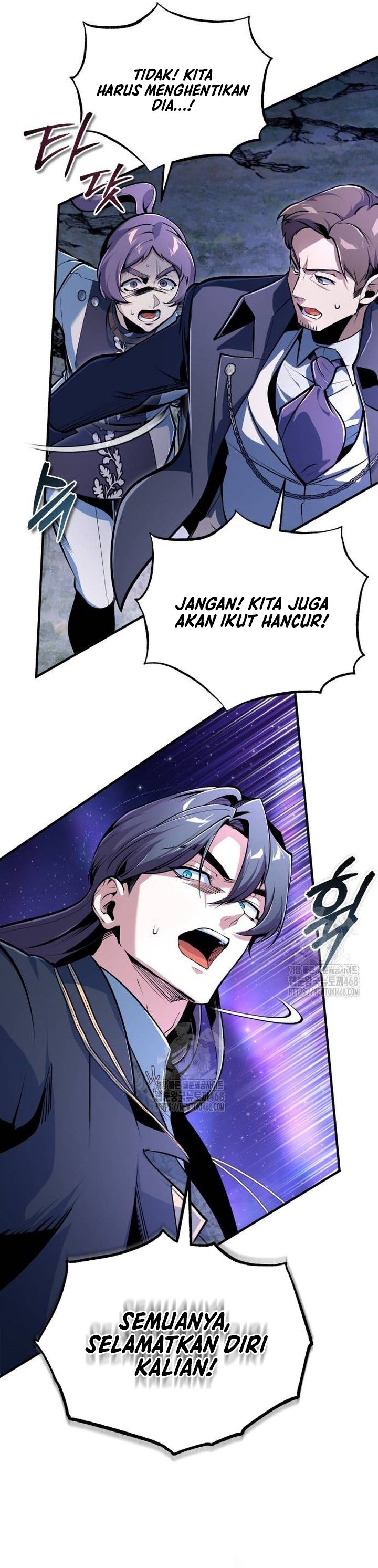 Academy’s Undercover Professor Chapter 129 Bahasa Indonesia