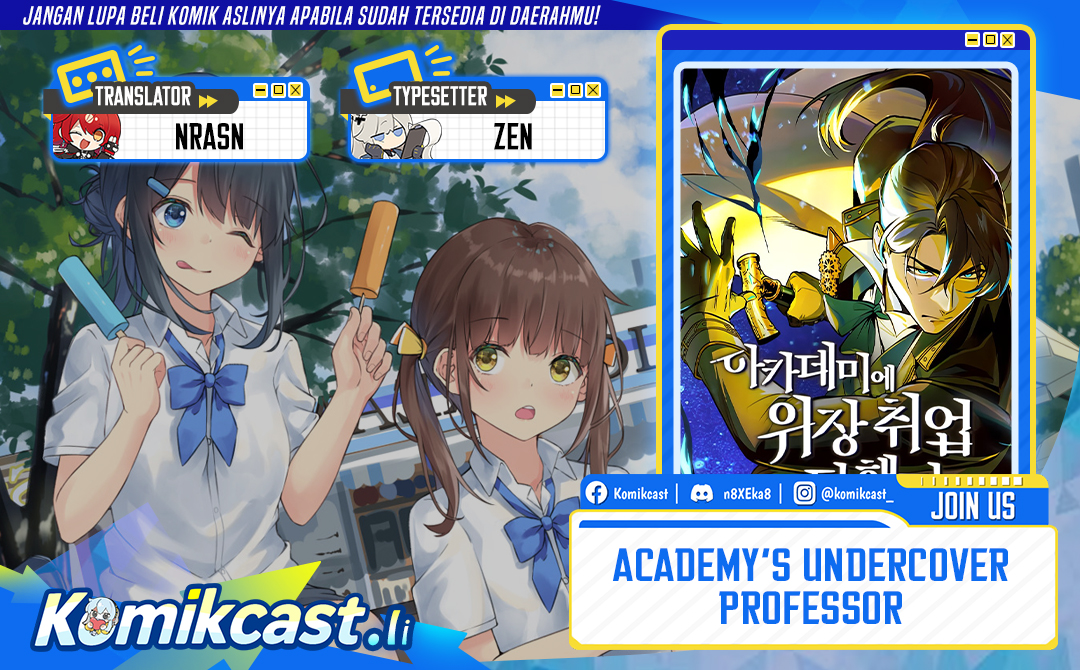 Dilarang COPAS - situs resmi www.mangacanblog.com - Komik academys undercover professor 134 - chapter 134 135 Indonesia academys undercover professor 134 - chapter 134 Terbaru 0|Baca Manga Komik Indonesia|Mangacan