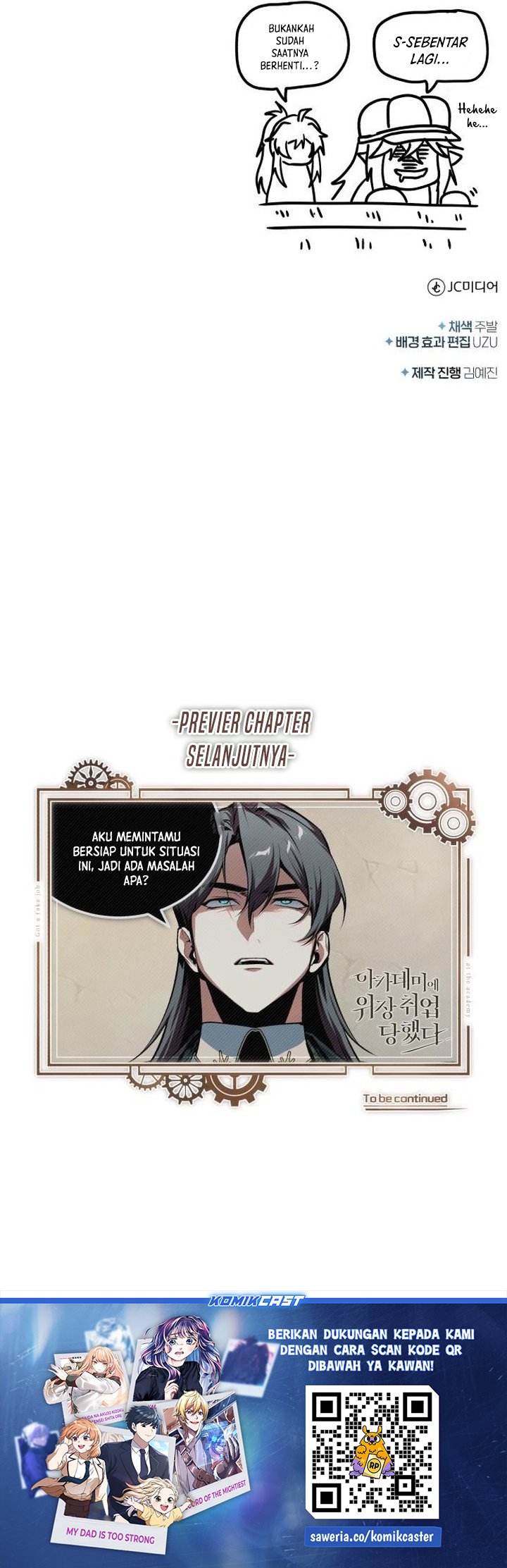Dilarang COPAS - situs resmi www.mangacanblog.com - Komik academys undercover professor 134 - chapter 134 135 Indonesia academys undercover professor 134 - chapter 134 Terbaru 39|Baca Manga Komik Indonesia|Mangacan