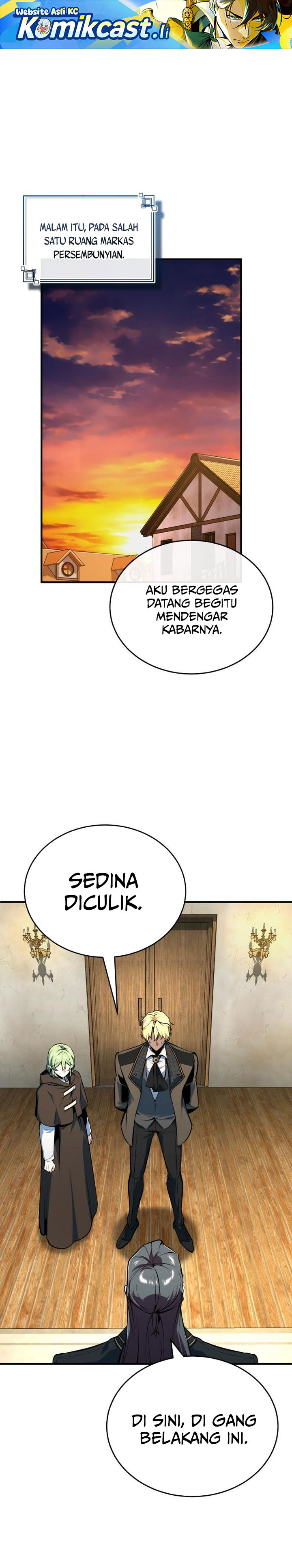 Academy’s Undercover Professor chapter 135
