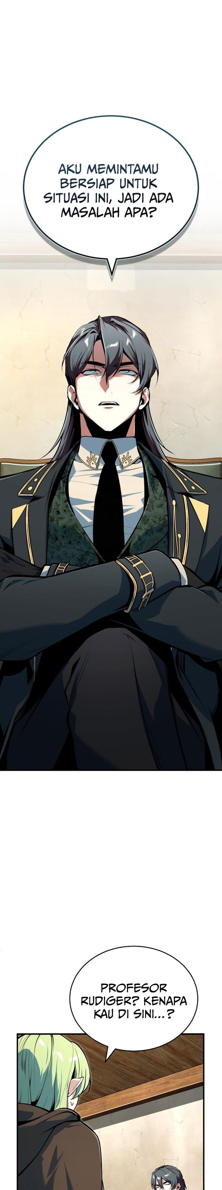 Academy’s Undercover Professor chapter 135