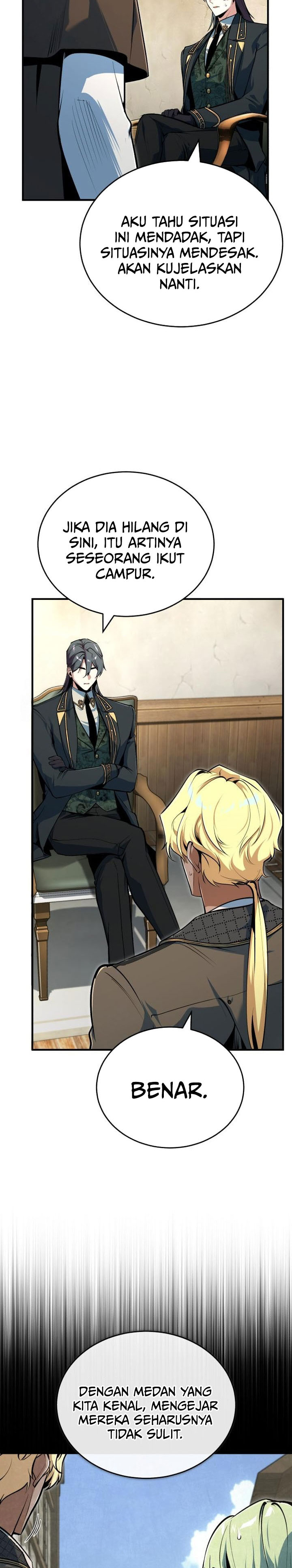 Academy’s Undercover Professor chapter 135