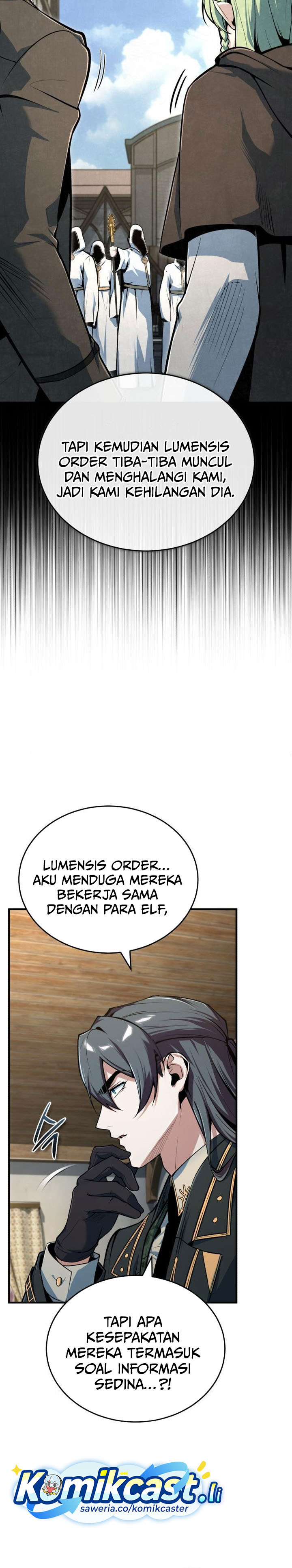 Academy’s Undercover Professor chapter 135