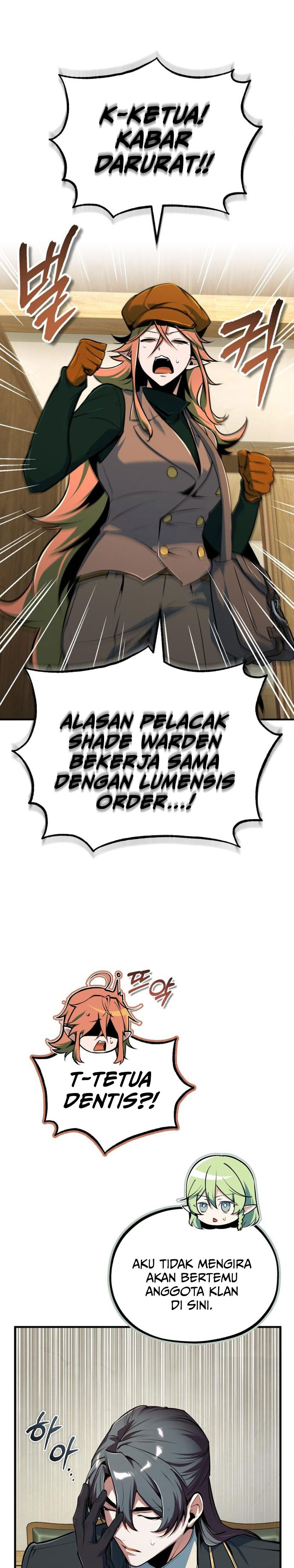 Academy’s Undercover Professor chapter 135