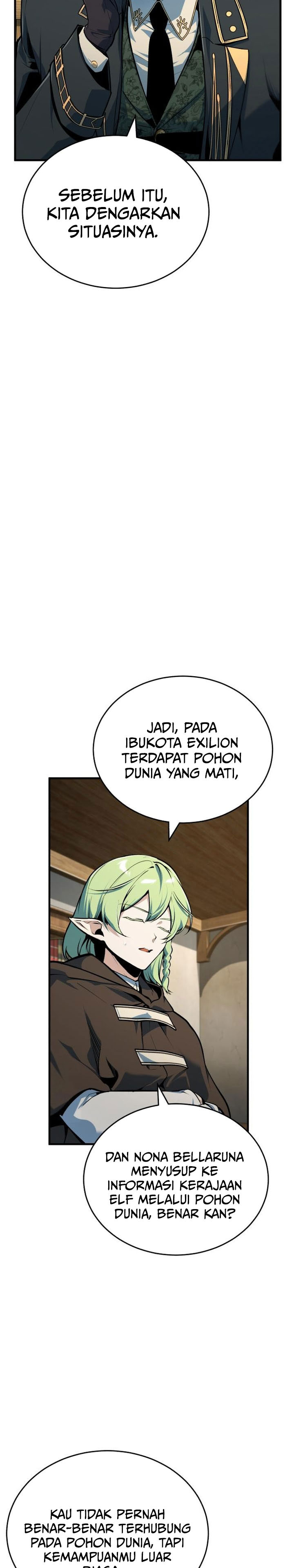 Academy’s Undercover Professor chapter 135