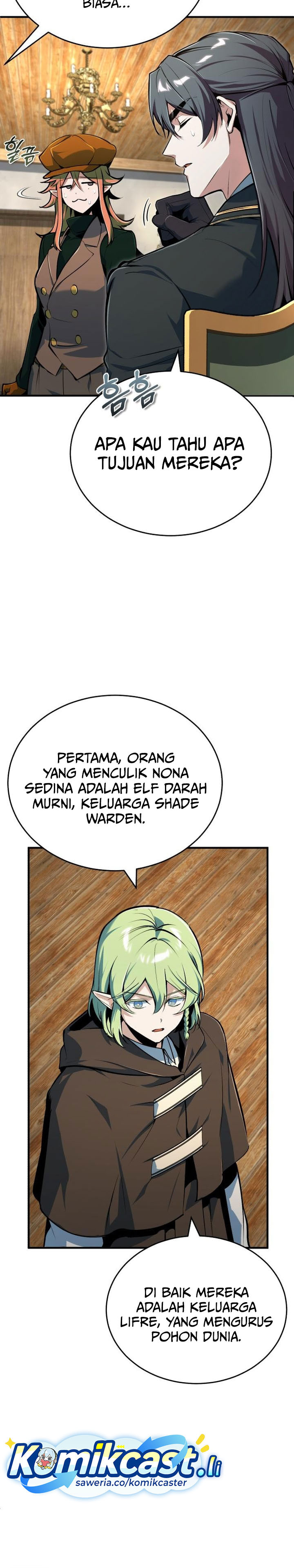 Academy’s Undercover Professor chapter 135