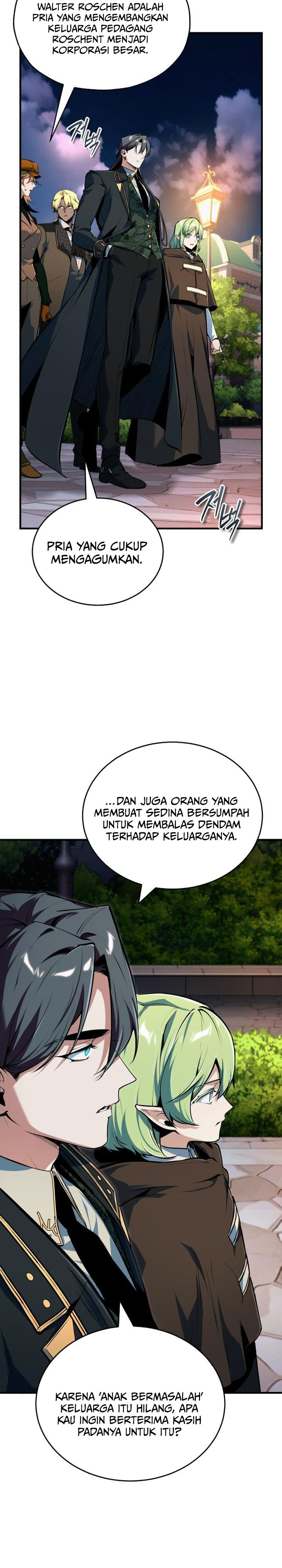Academy’s Undercover Professor chapter 135