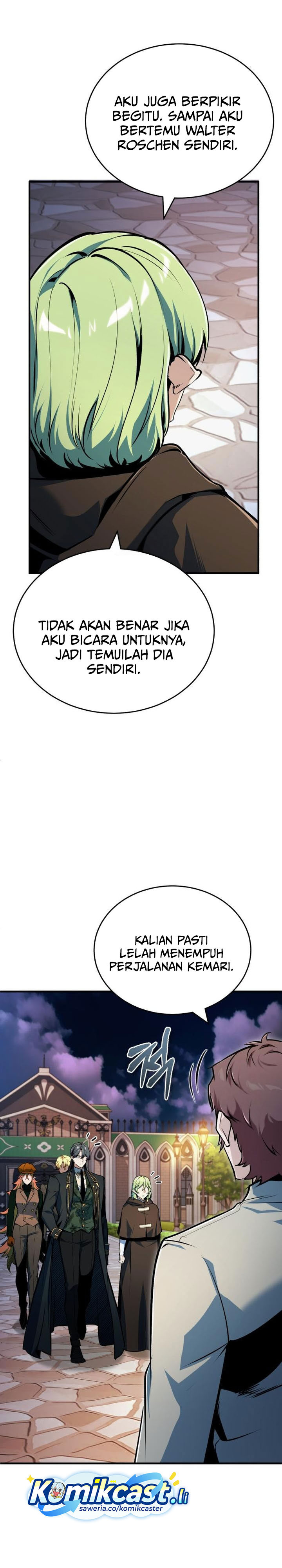 Academy’s Undercover Professor chapter 135
