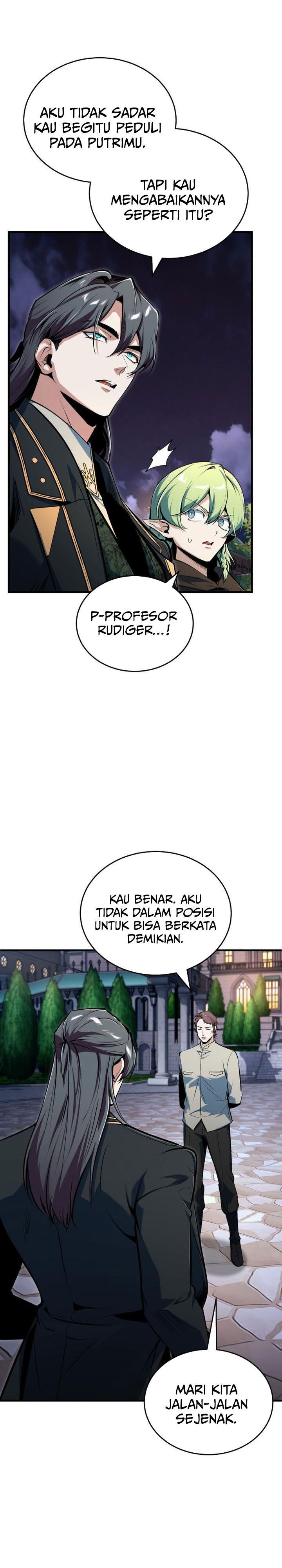 Academy’s Undercover Professor chapter 135
