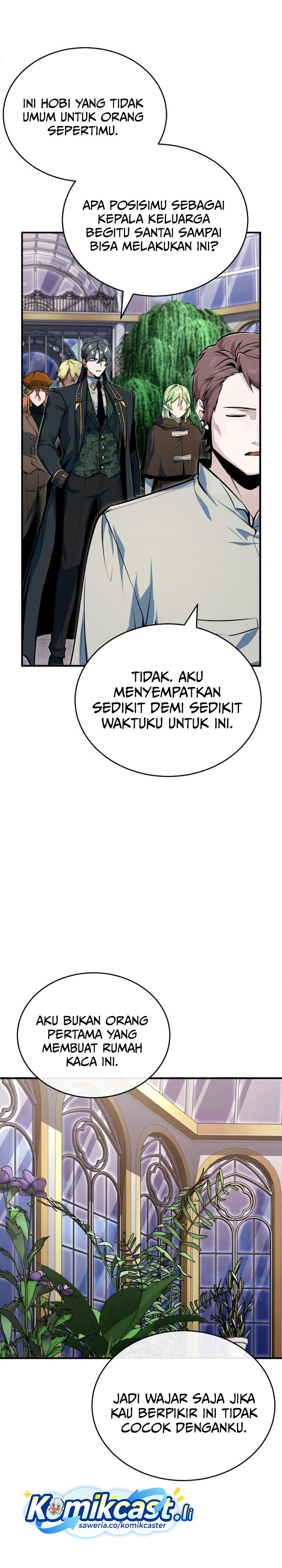 Academy’s Undercover Professor chapter 135