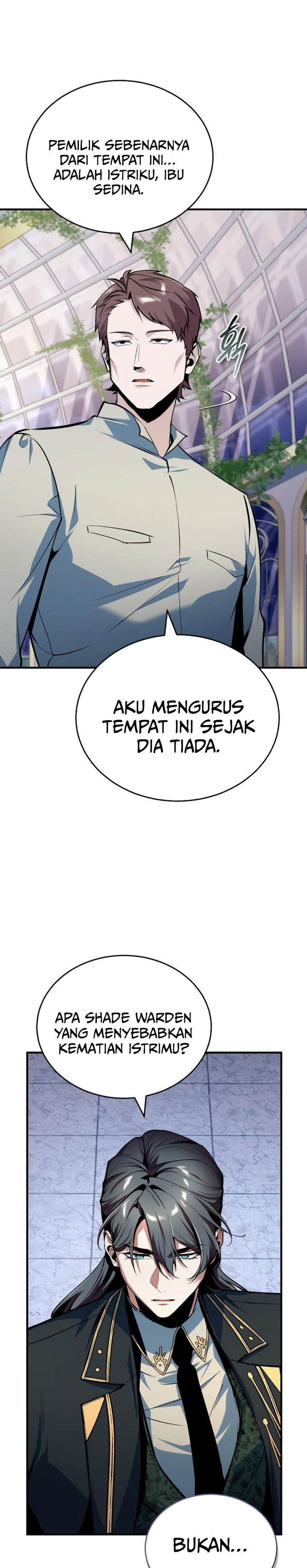 Academy’s Undercover Professor chapter 135