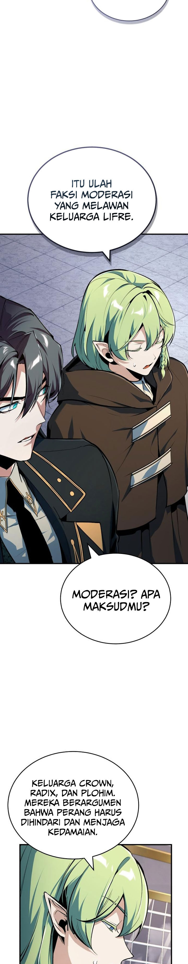 Academy’s Undercover Professor chapter 135