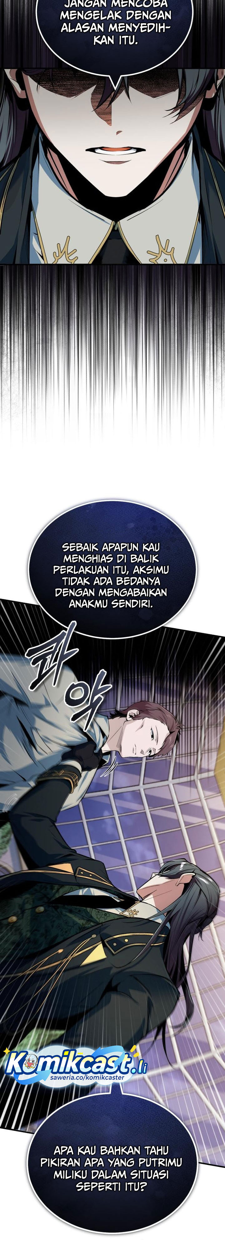 Academy’s Undercover Professor chapter 135