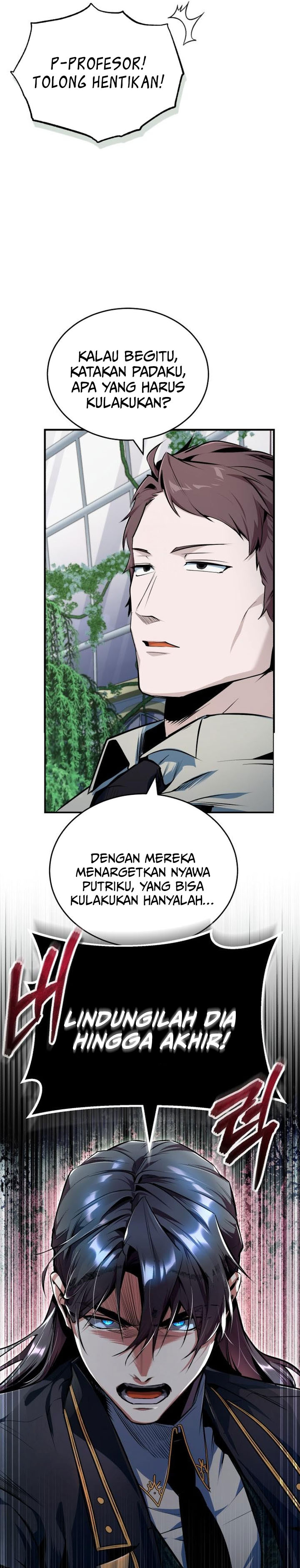 Academy’s Undercover Professor chapter 135