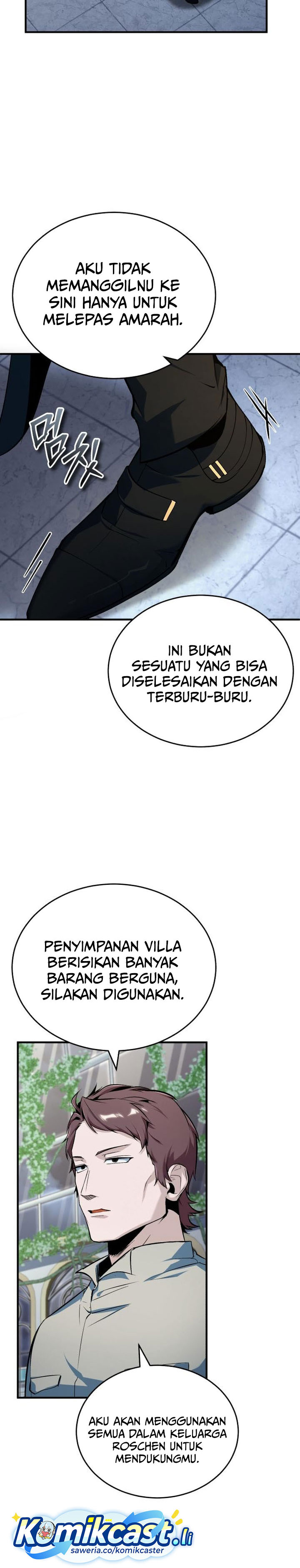 Academy’s Undercover Professor chapter 135