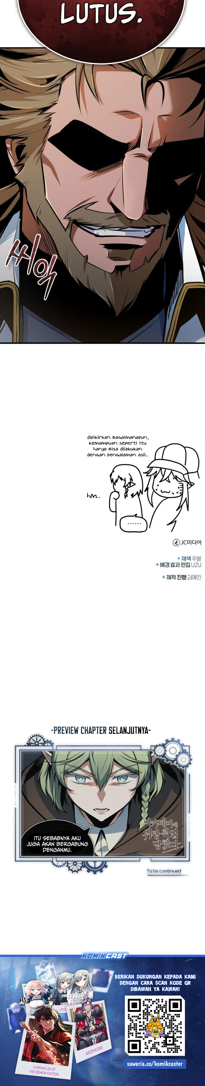 Academy’s Undercover Professor chapter 135