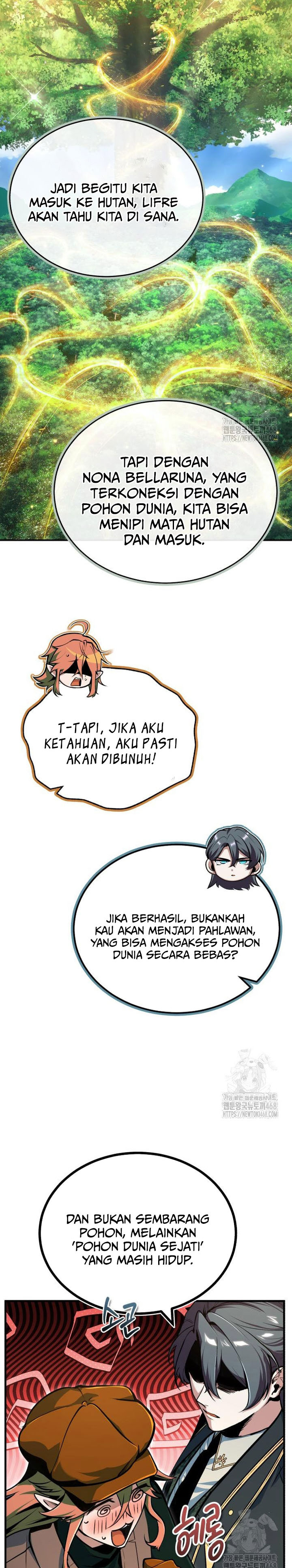 Academy’s Undercover Professor chapter 136