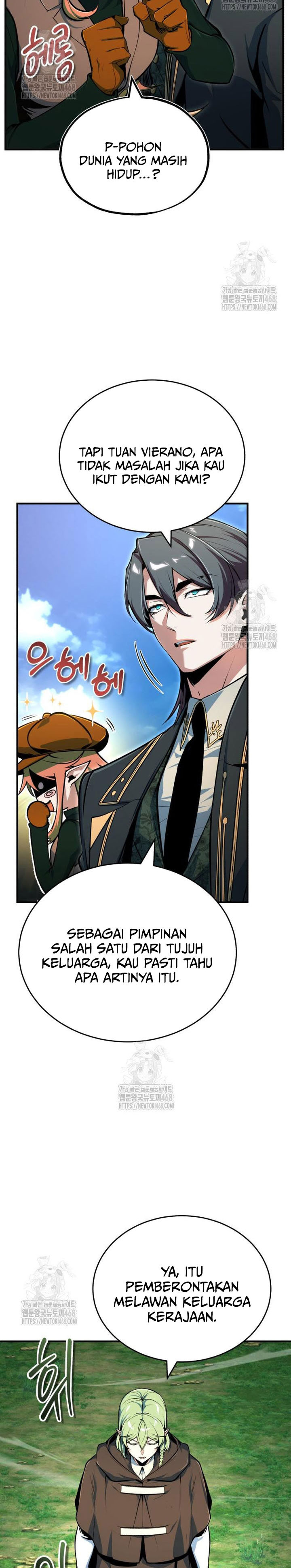 Academy’s Undercover Professor chapter 136