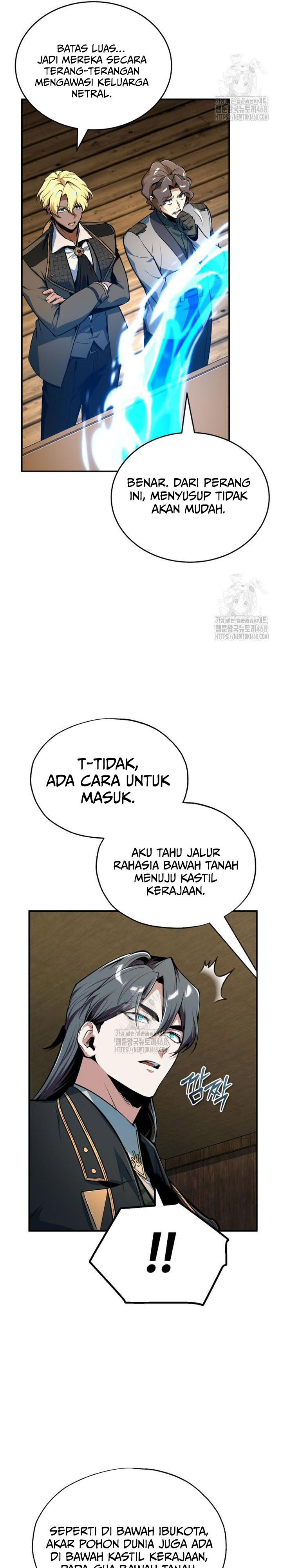 Academy’s Undercover Professor chapter 136
