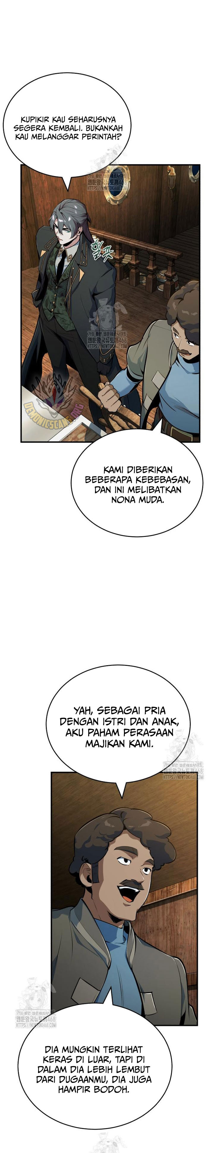 Academy’s Undercover Professor chapter 136