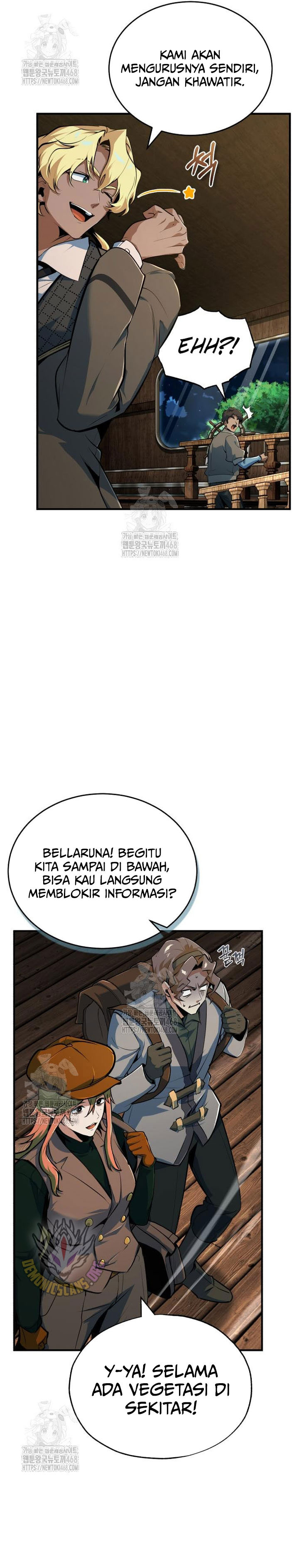 Academy’s Undercover Professor chapter 136