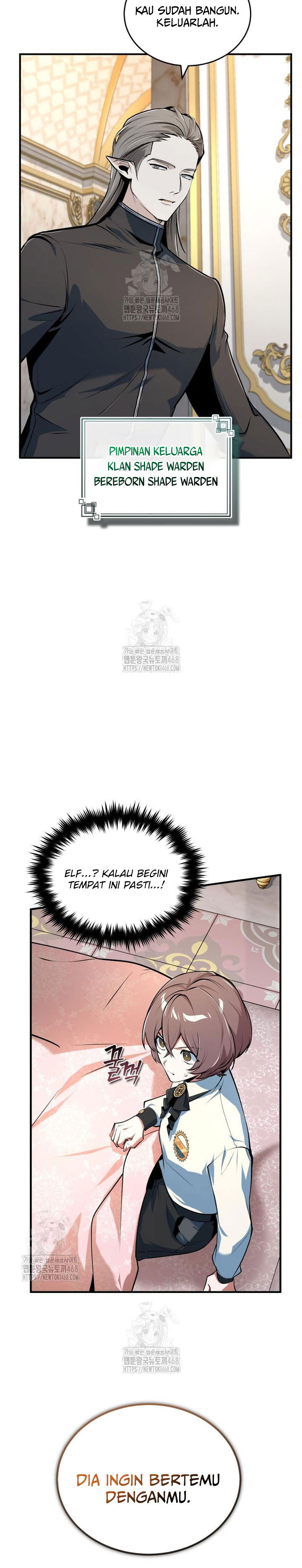 Academy’s Undercover Professor chapter 136