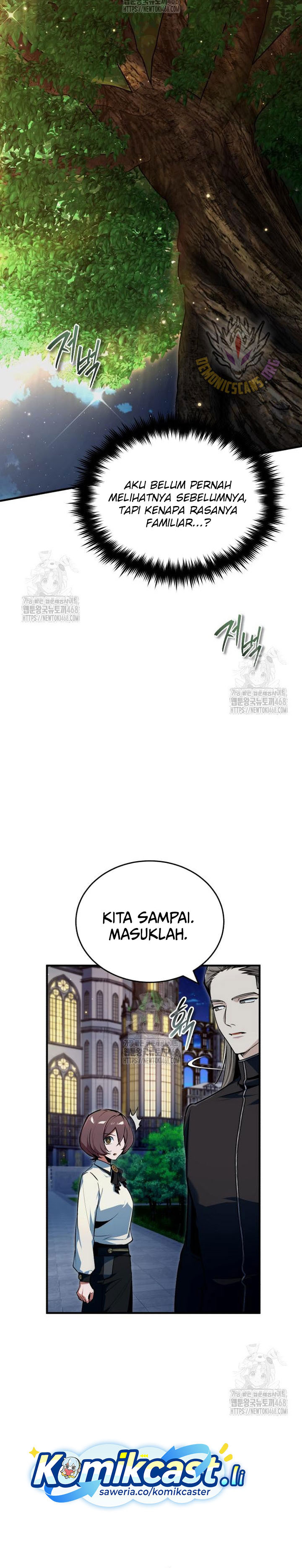 Academy’s Undercover Professor chapter 136