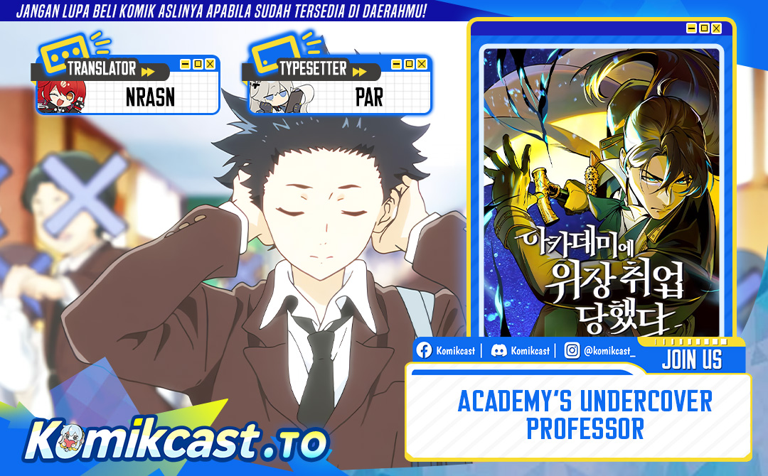 Academy’s Undercover Professor Chapter 147 Bahasa Indonesia