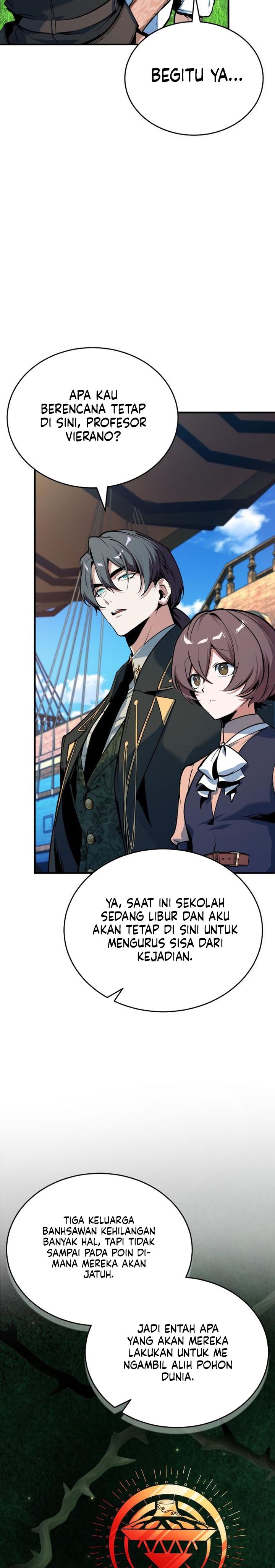 Academy’s Undercover Professor Chapter 147 Bahasa Indonesia