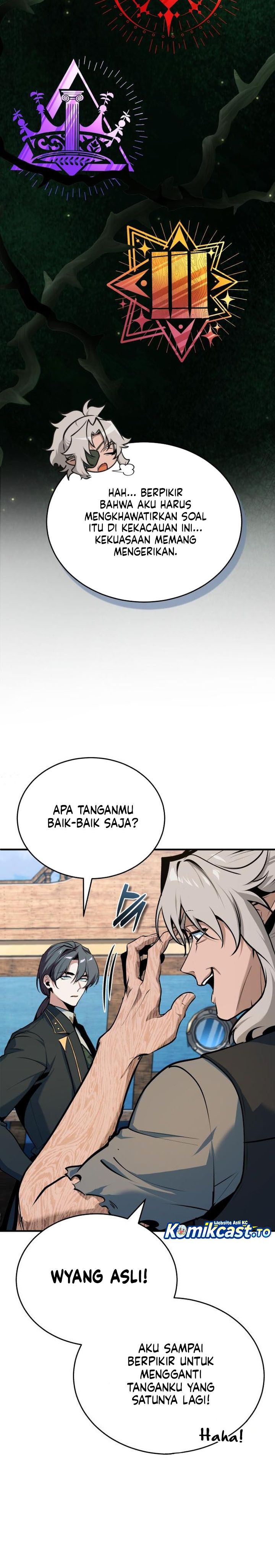 Academy’s Undercover Professor Chapter 147 Bahasa Indonesia