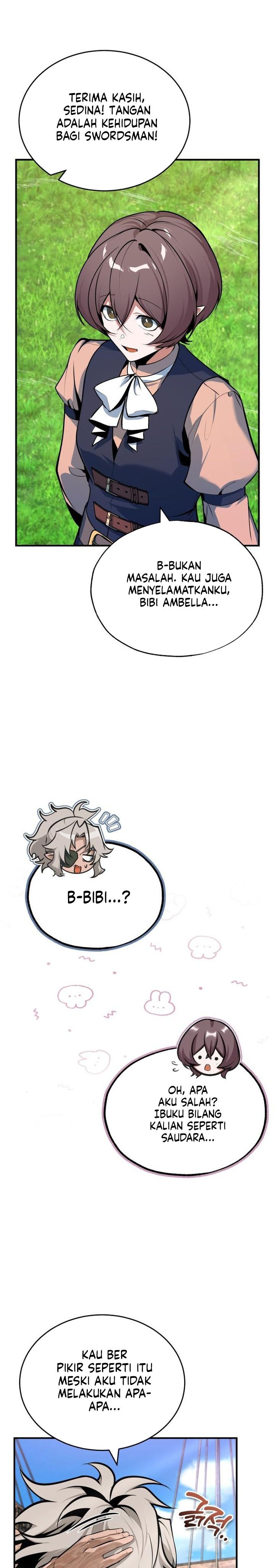 Academy’s Undercover Professor Chapter 147 Bahasa Indonesia