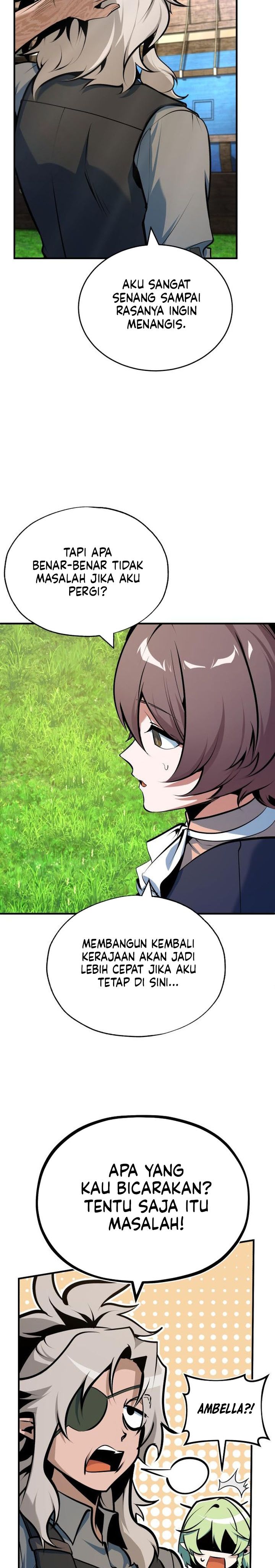 Academy’s Undercover Professor Chapter 147 Bahasa Indonesia