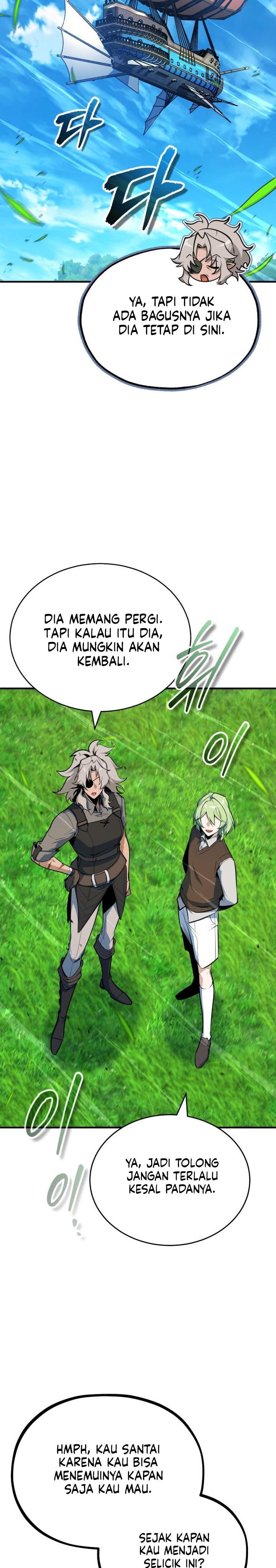 Academy’s Undercover Professor Chapter 147 Bahasa Indonesia